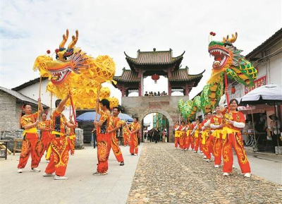 韶關南雄非遺鬧端午 重現(xiàn)千年民俗盛景