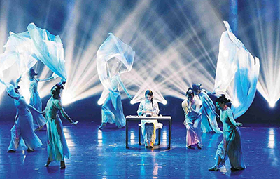 非遺傳承“遇見”青春力量