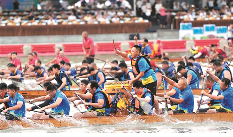 2025年粵港澳大灣區(qū)（東莞）龍舟邀請賽在沙田開賽