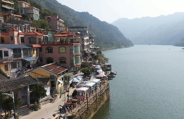 清遠清城白廟社區：河鮮上岸 咖啡流香