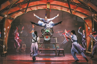 創排10年 公演7年 舞劇《醒·獅》斬獲文華劇目獎