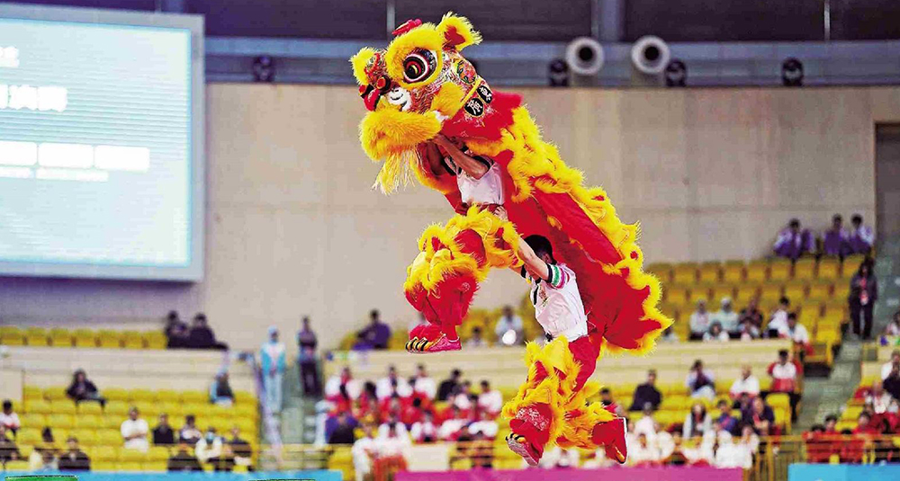 龍騰獅舞 決戰佛山